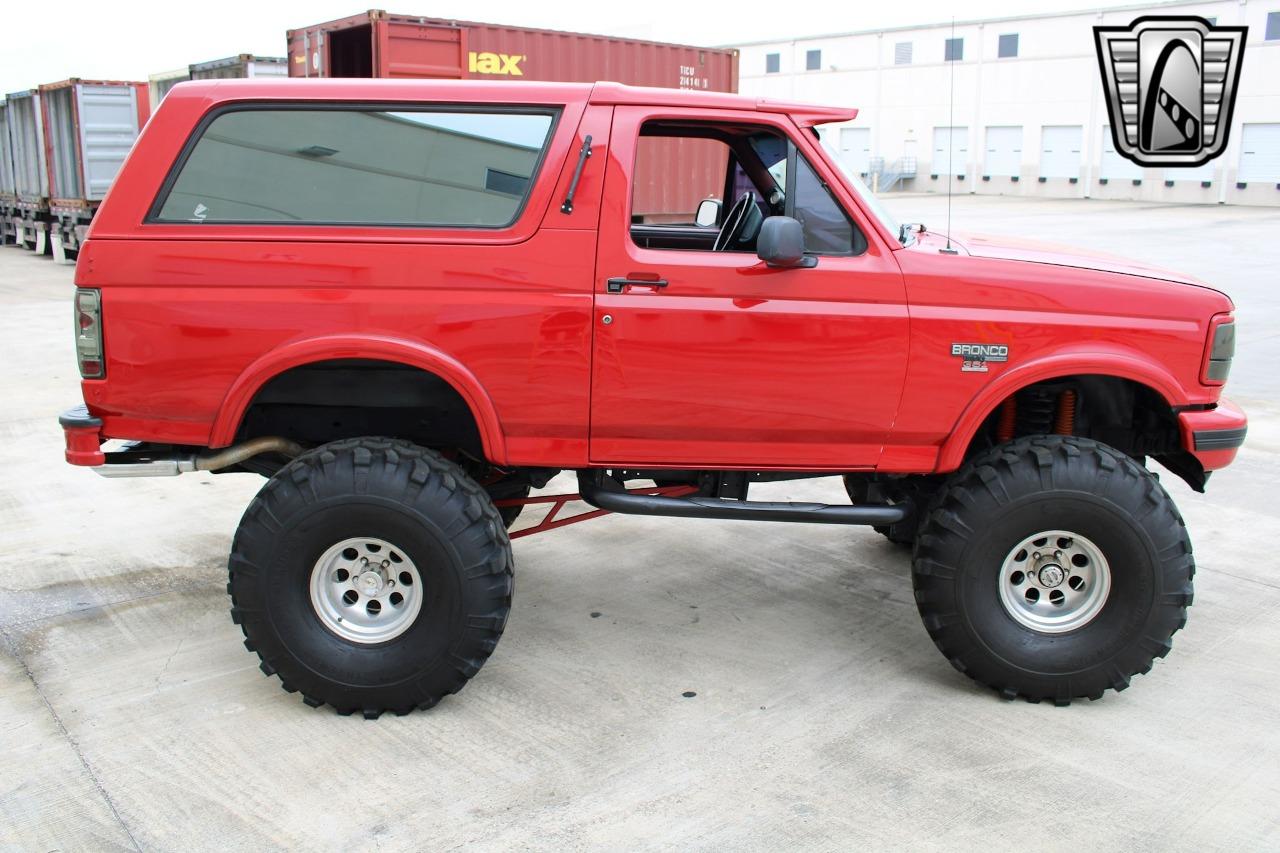 1995 Ford Bronco