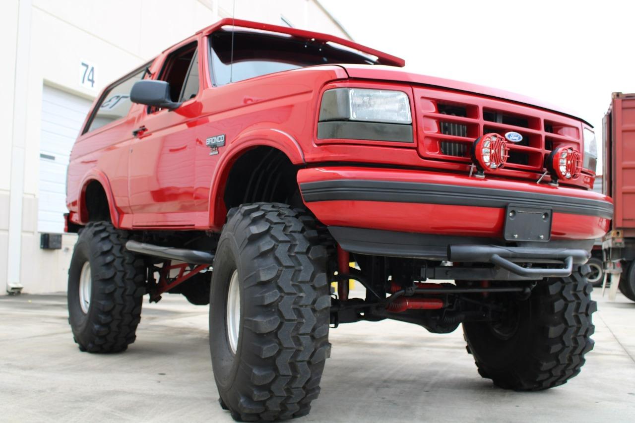 1995 Ford Bronco