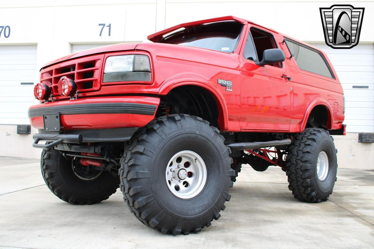 1995 Ford Bronco