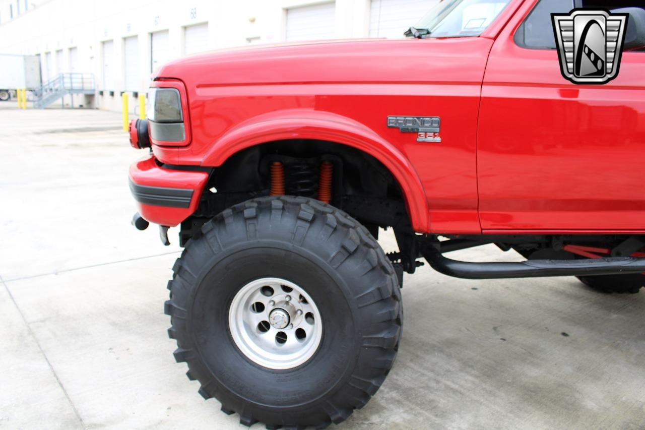 1995 Ford Bronco