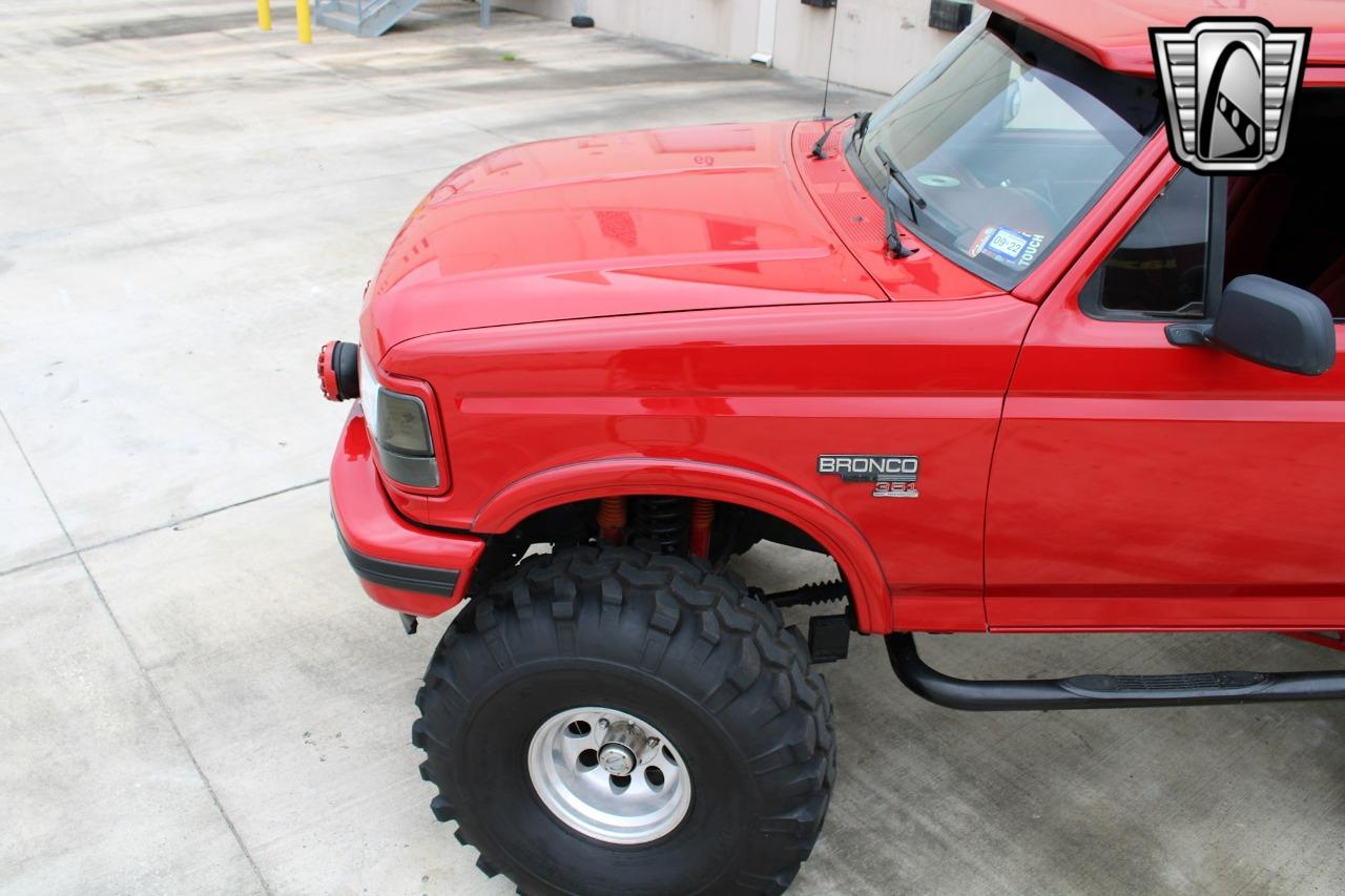 1995 Ford Bronco