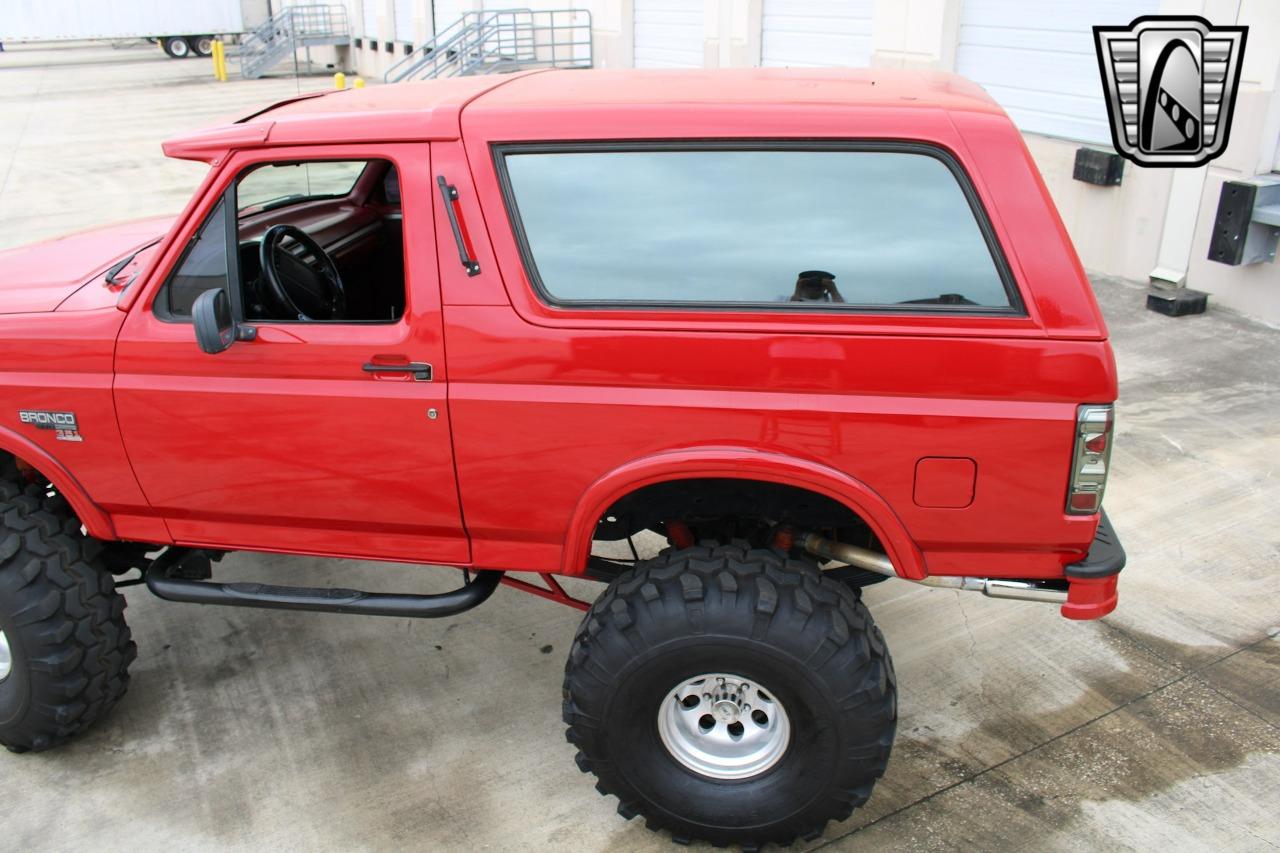 1995 Ford Bronco