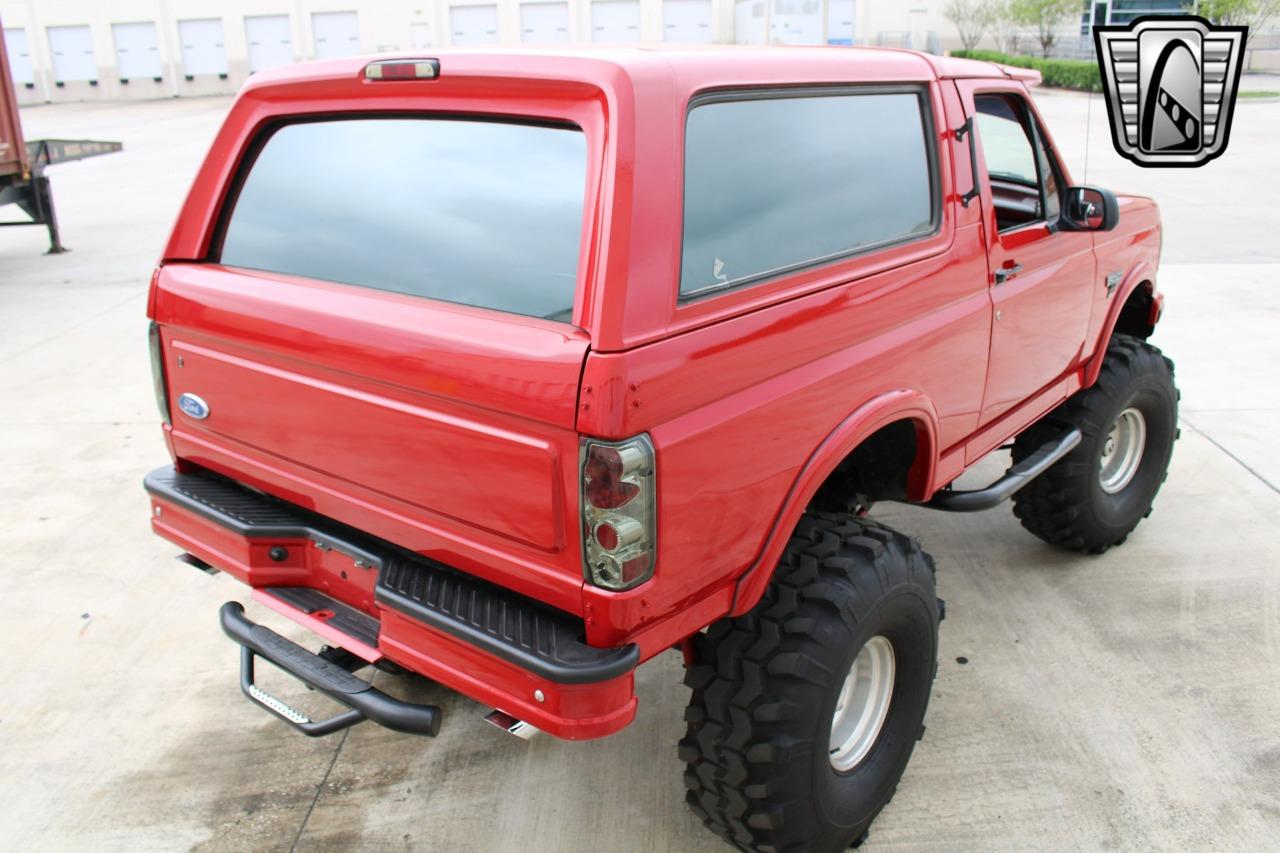 1995 Ford Bronco