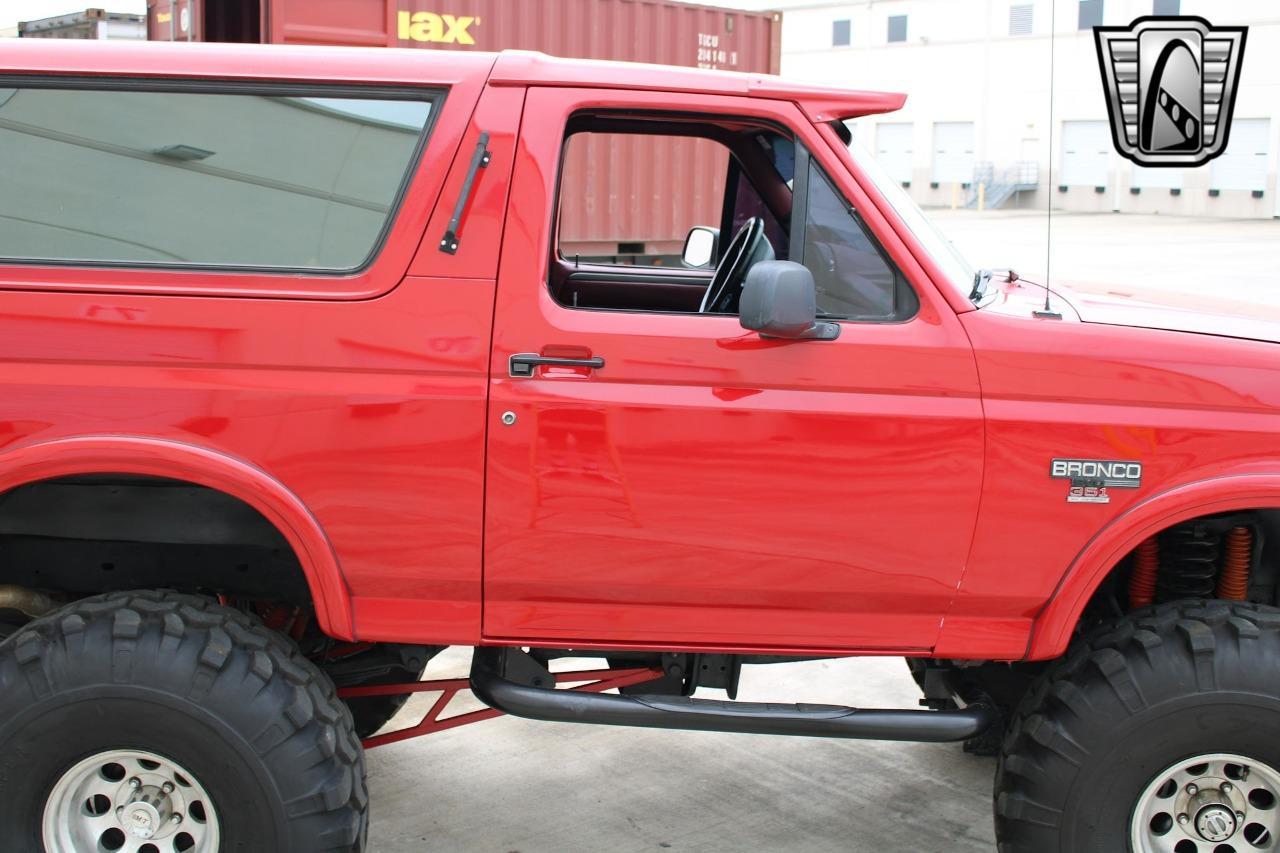 1995 Ford Bronco