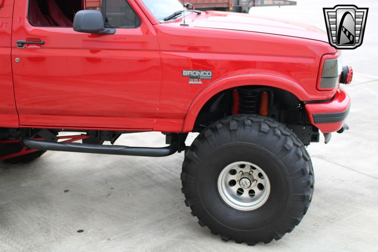 1995 Ford Bronco