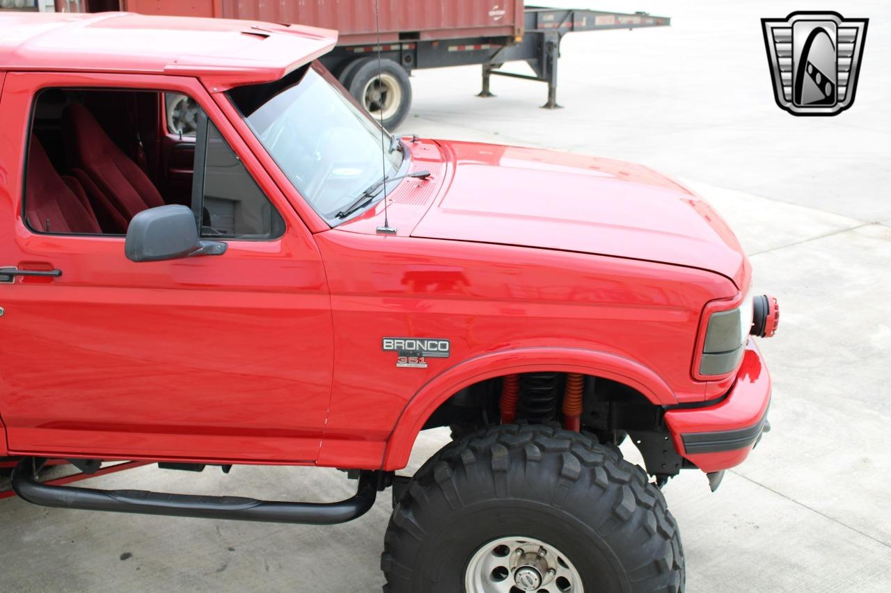 1995 Ford Bronco