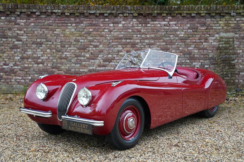 1949 Jaguar XK120 Alloy Roadster