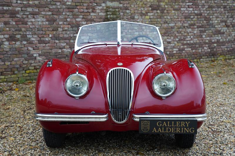 1949 Jaguar XK120 Alloy Roadster