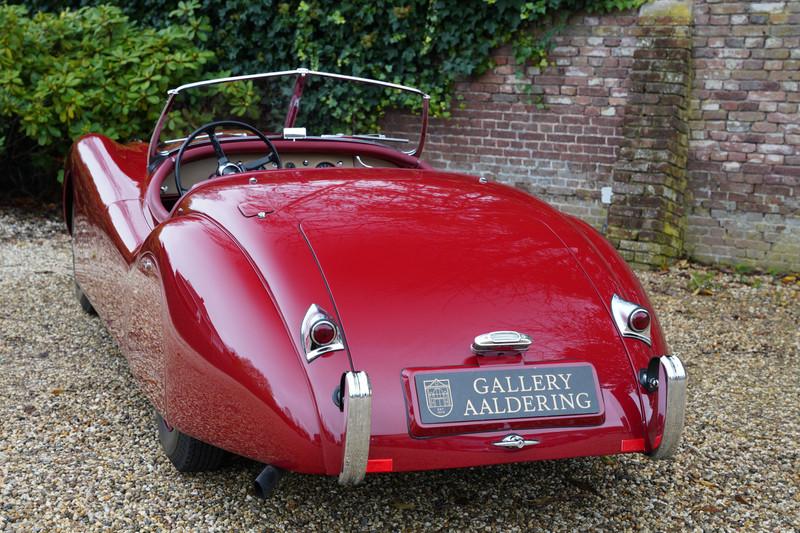 1949 Jaguar XK120 Alloy Roadster