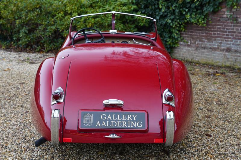 1949 Jaguar XK120 Alloy Roadster