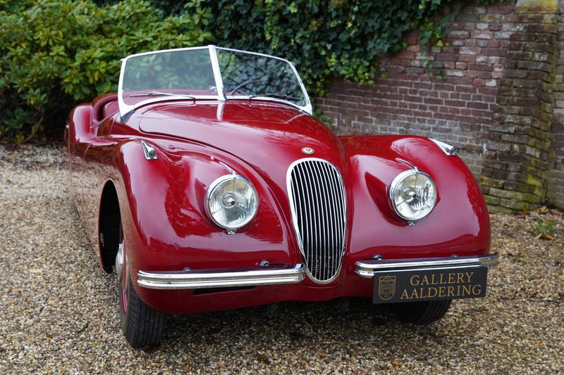 1949 Jaguar XK120 Alloy Roadster