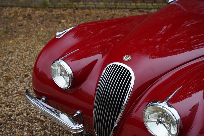 1949 Jaguar XK120 Alloy Roadster