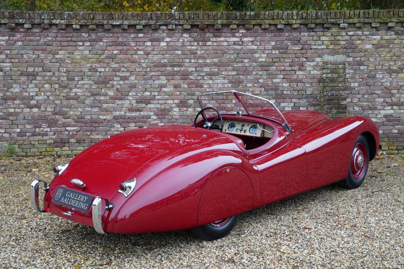 1949 Jaguar XK120 Alloy Roadster