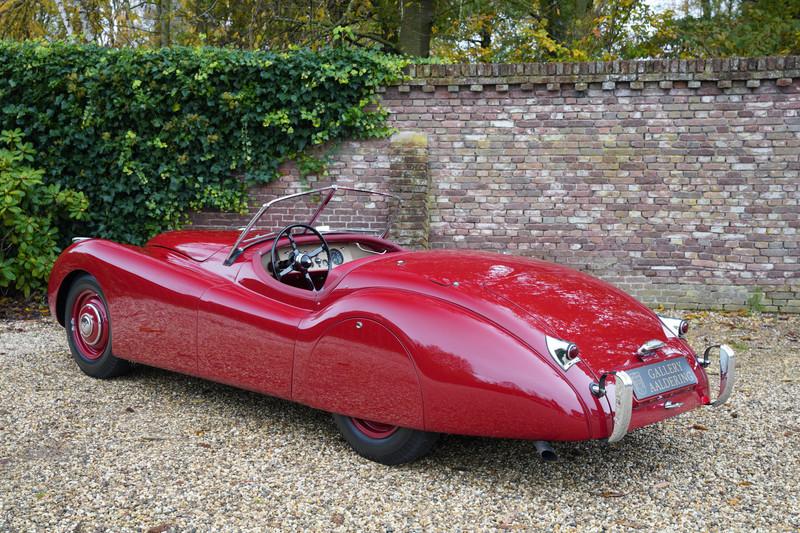 1949 Jaguar XK120 Alloy Roadster