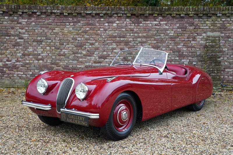 1949 Jaguar XK120 Alloy Roadster