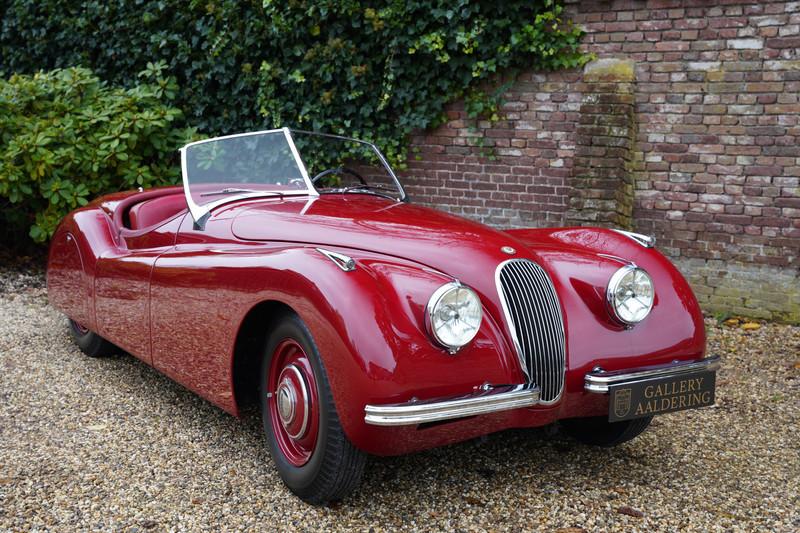 1949 Jaguar XK120 Alloy Roadster