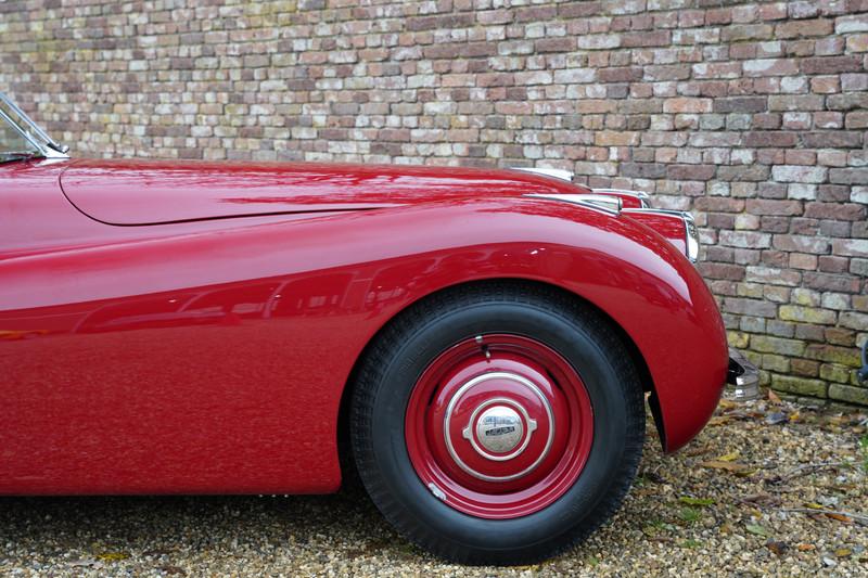 1949 Jaguar XK120 Alloy Roadster