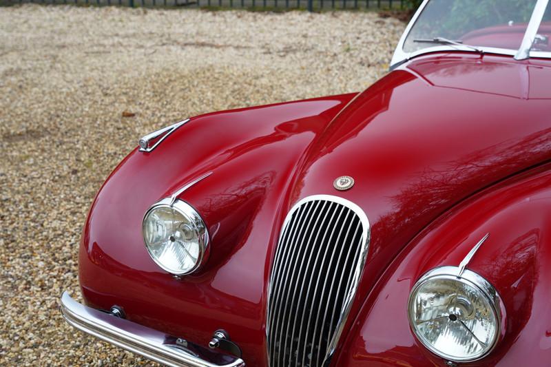 1949 Jaguar XK120 Alloy Roadster