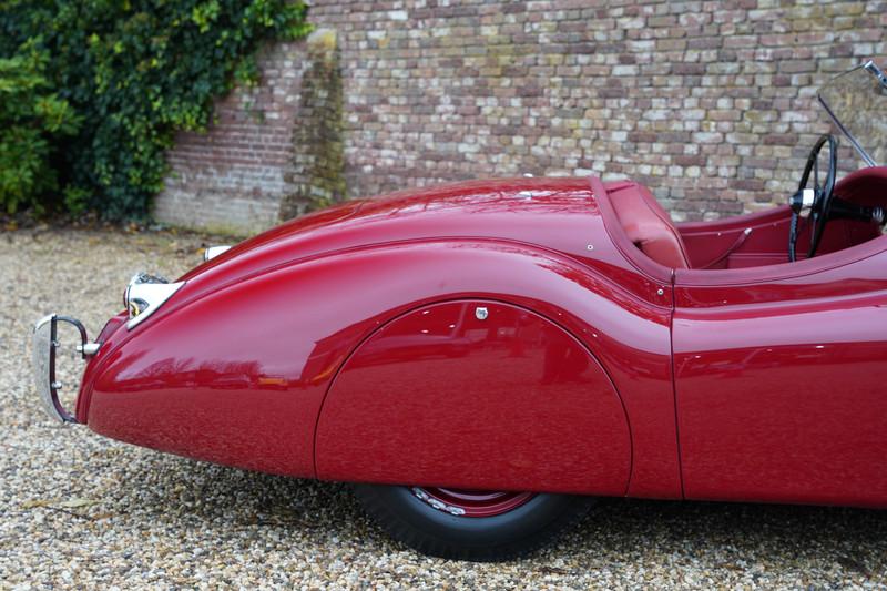 1949 Jaguar XK120 Alloy Roadster