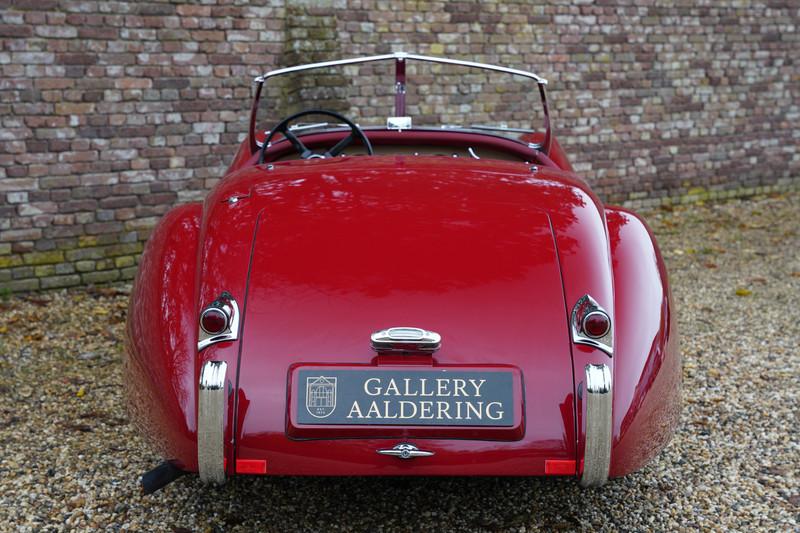 1949 Jaguar XK120 Alloy Roadster