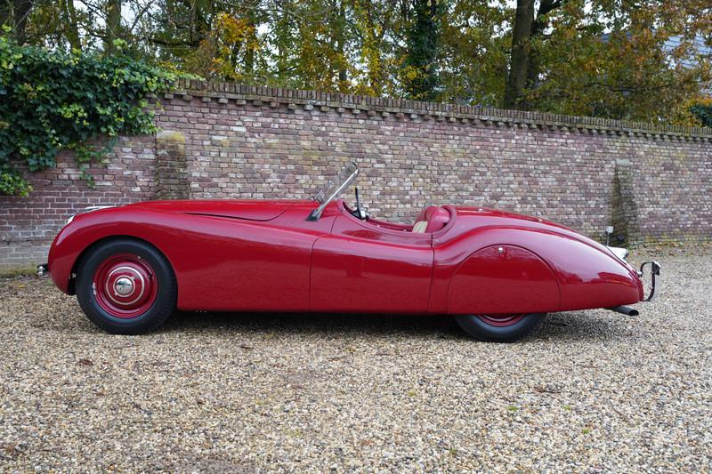 1949 Jaguar XK120 Alloy Roadster