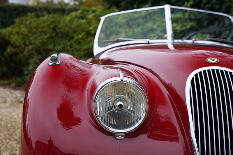 1949 Jaguar XK120 Alloy Roadster