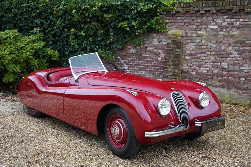 1949 Jaguar XK120 Alloy Roadster