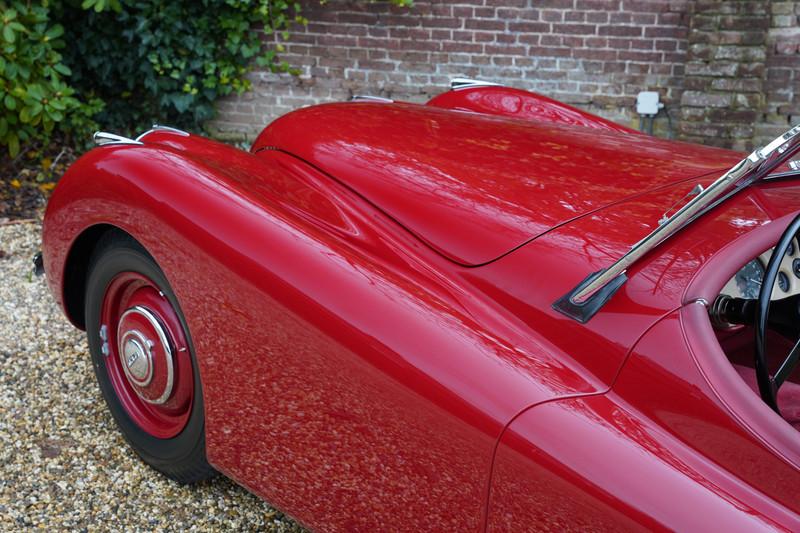 1949 Jaguar XK120 Alloy Roadster