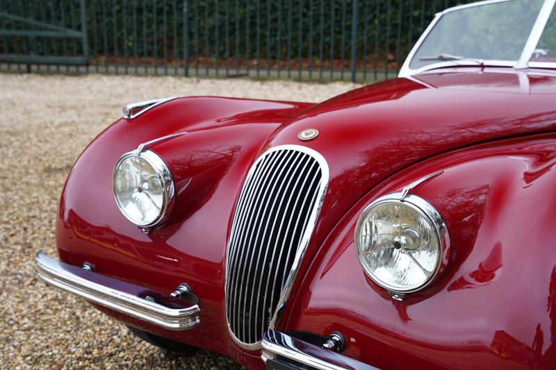 1949 Jaguar XK120 Alloy Roadster