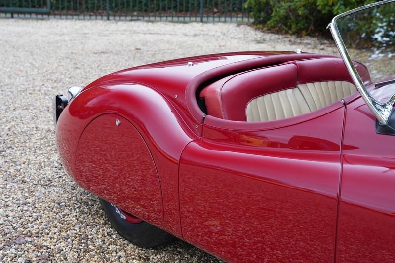 1949 Jaguar XK120 Alloy Roadster