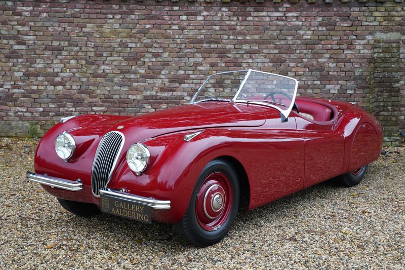 1949 Jaguar XK120 Alloy Roadster