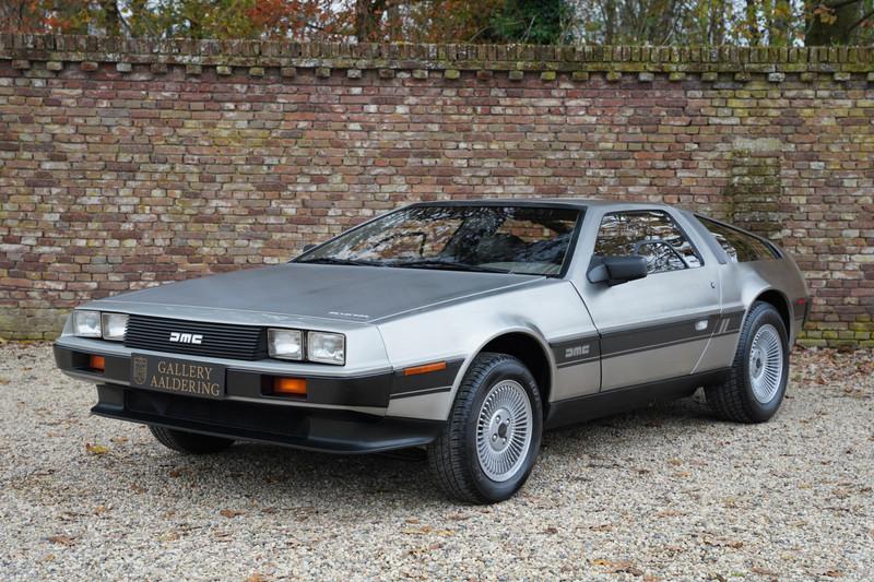 1982 DeLorean DMC-12