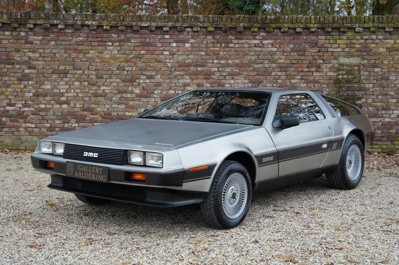 1982 DeLorean DMC-12