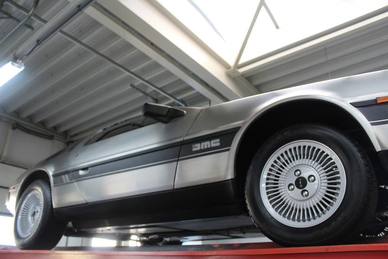 1982 DeLorean DMC-12