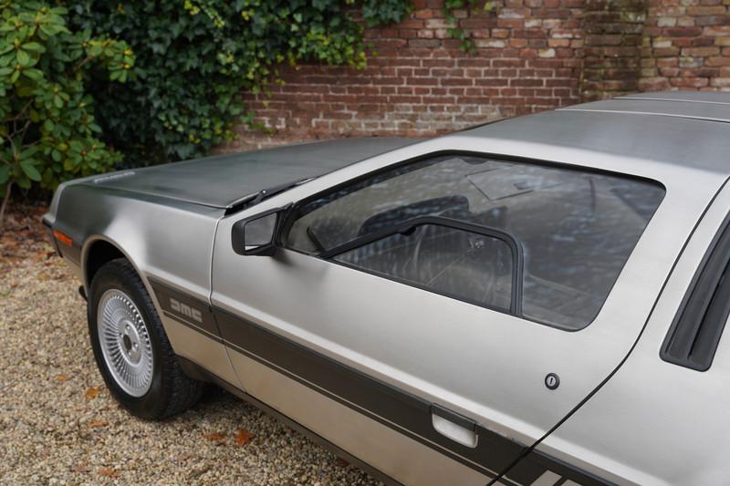 1982 DeLorean DMC-12