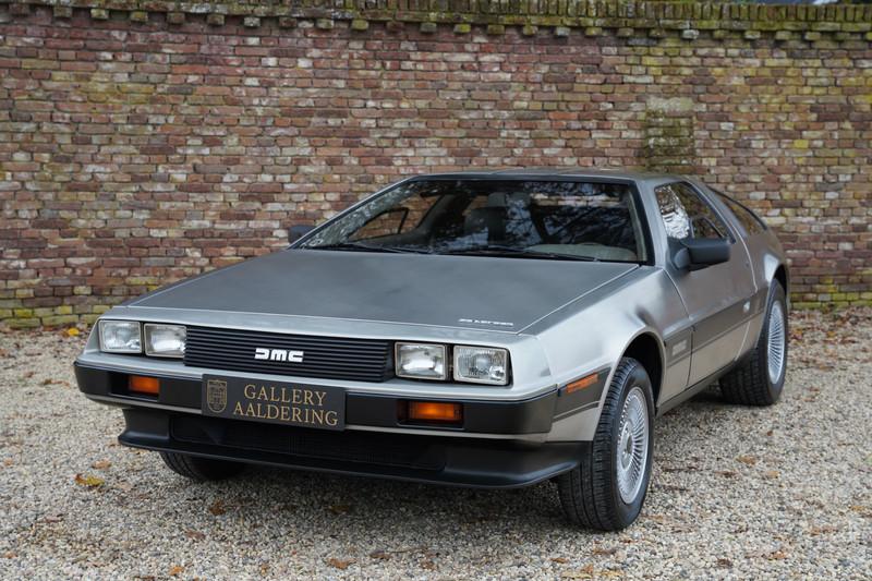 1982 DeLorean DMC-12