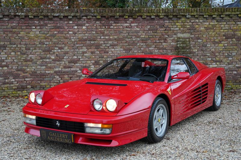 1988 Ferrari Testarossa