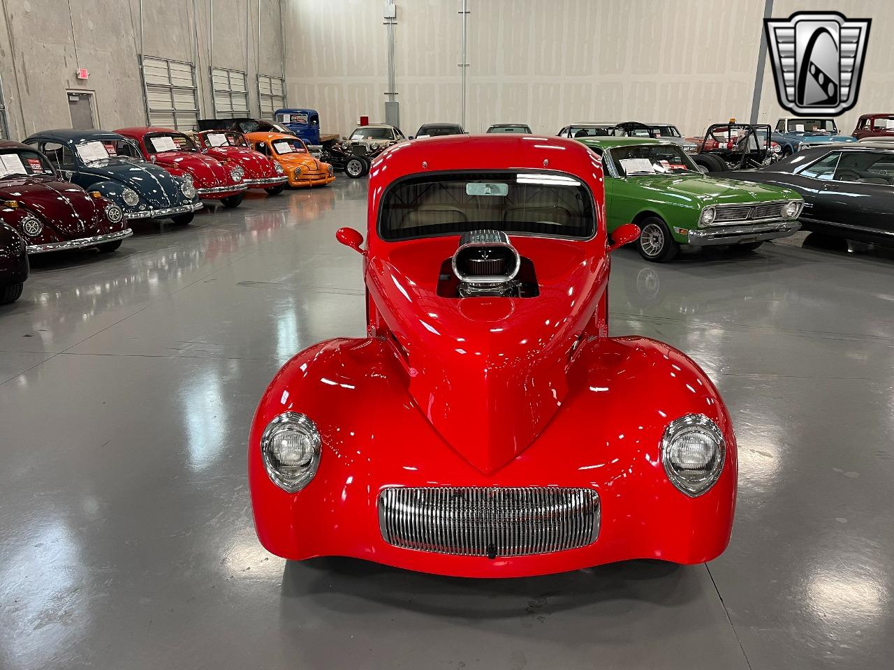 1941 Willys Coupe