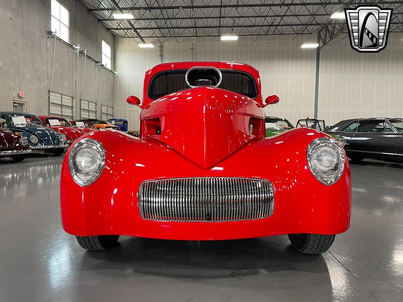 1941 Willys Coupe