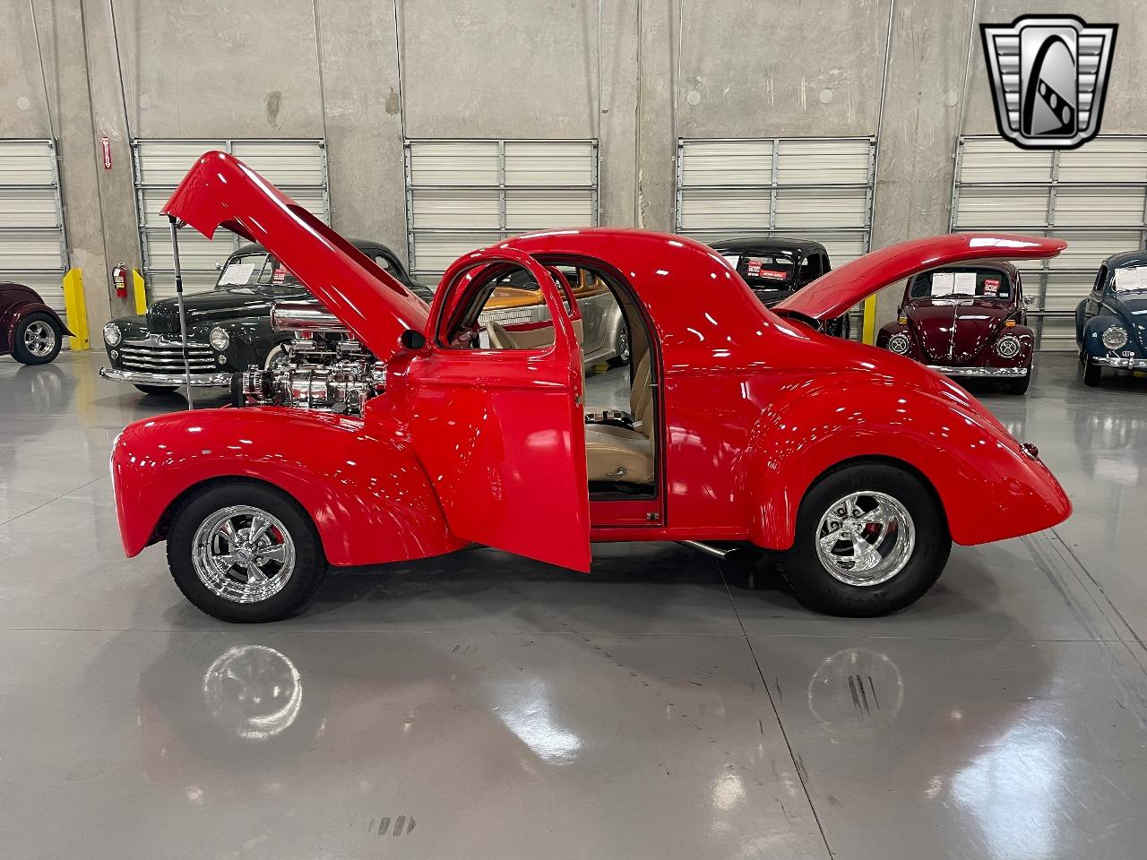 1941 Willys Coupe