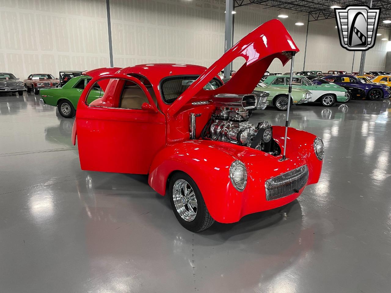 1941 Willys Coupe