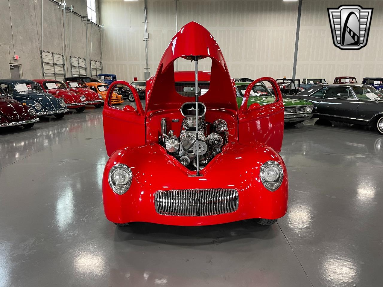 1941 Willys Coupe