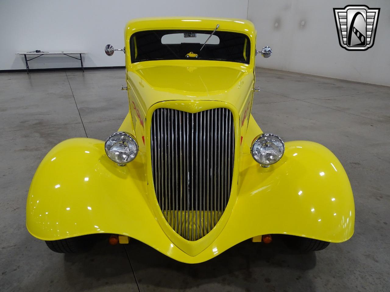 1934 Ford 3 Window