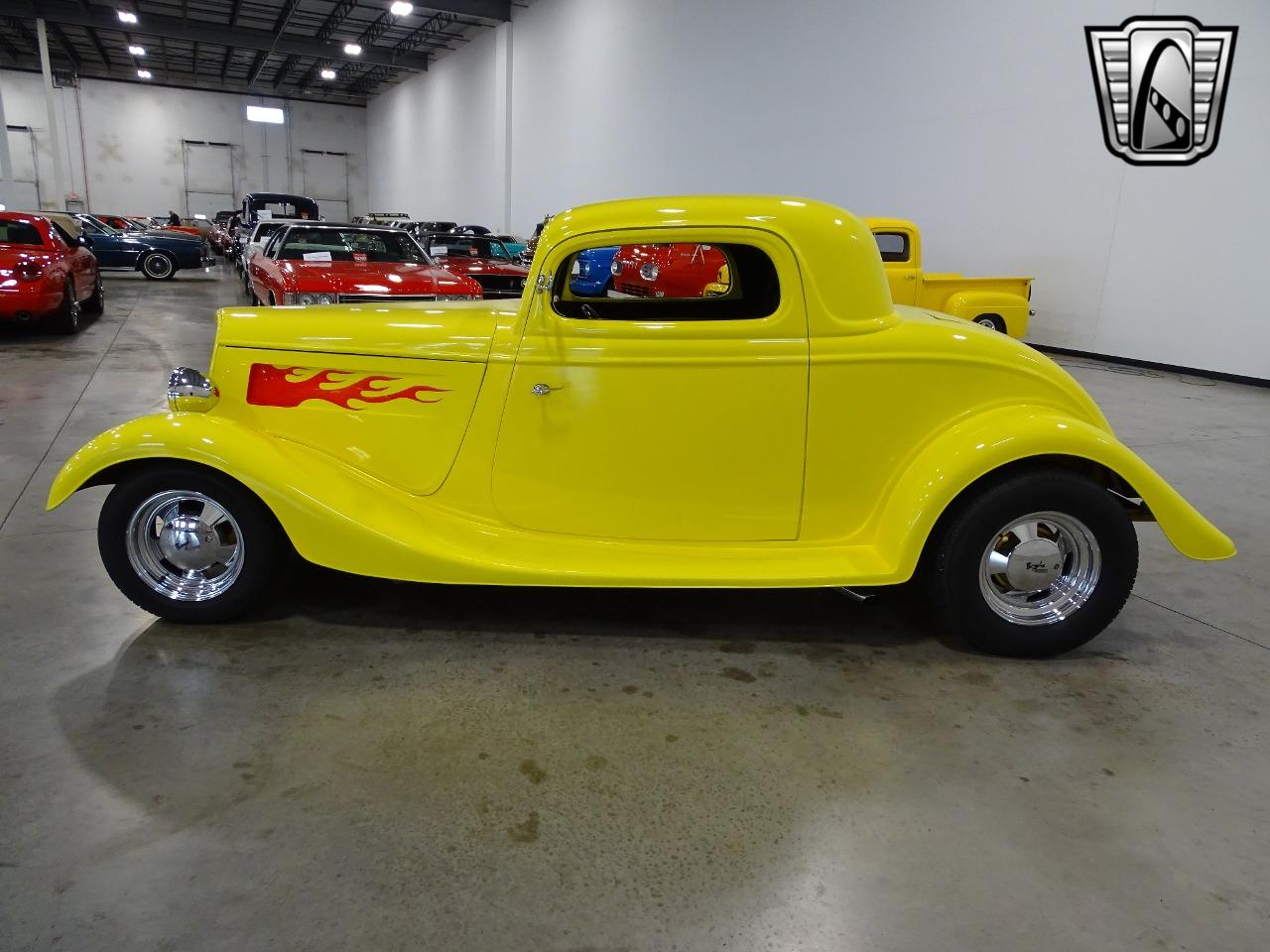 1934 Ford 3 Window