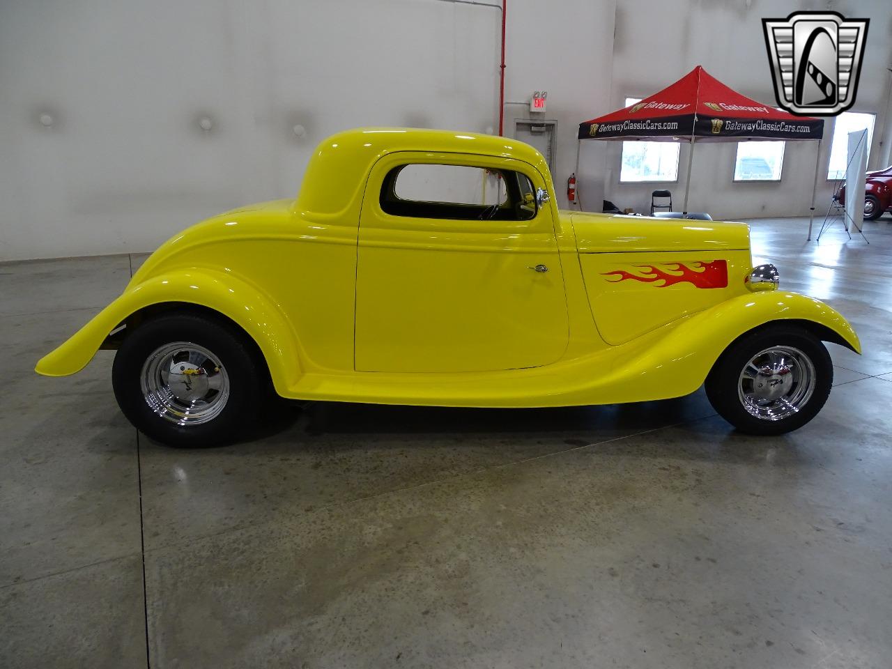 1934 Ford 3 Window