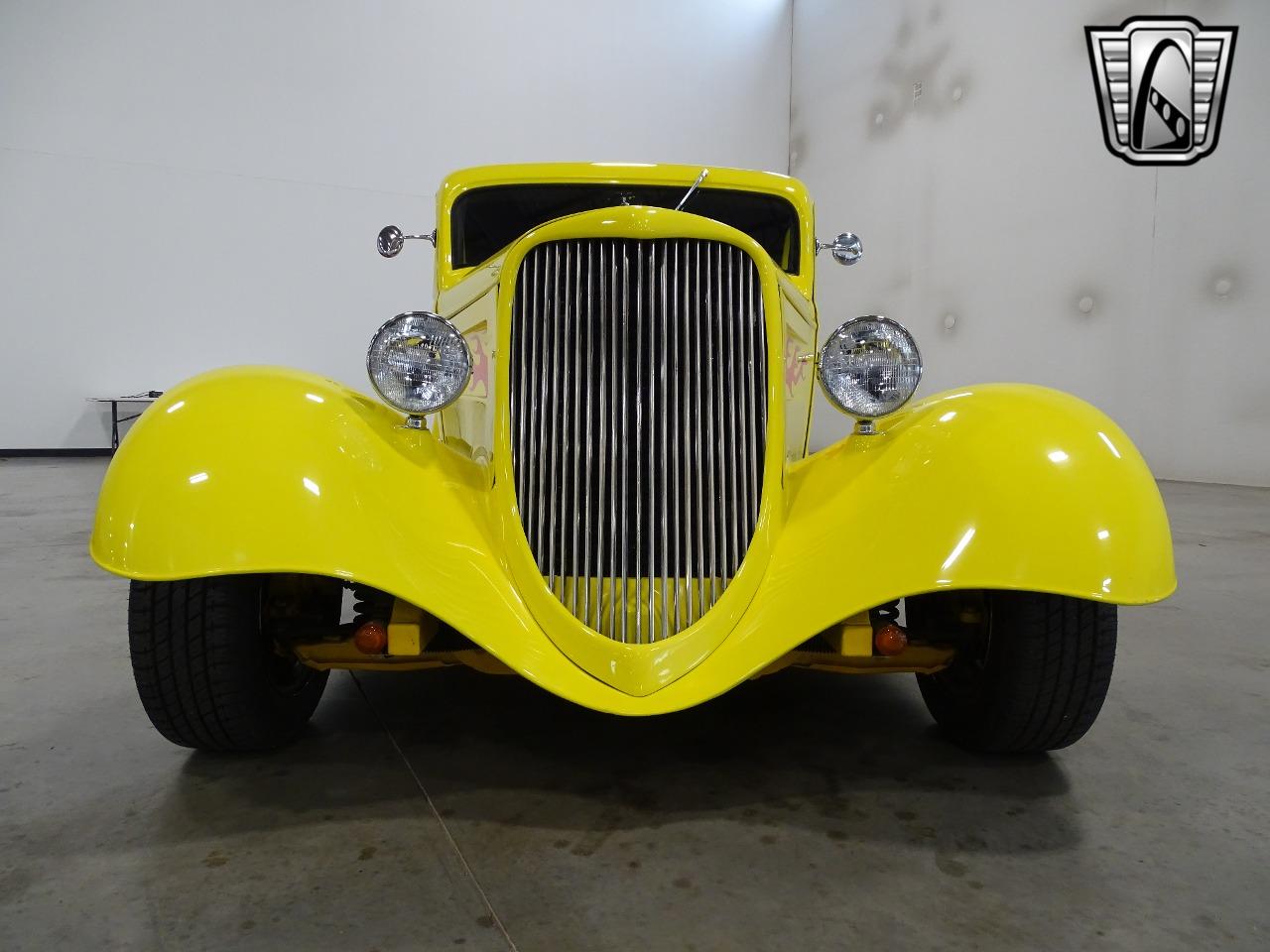 1934 Ford 3 Window