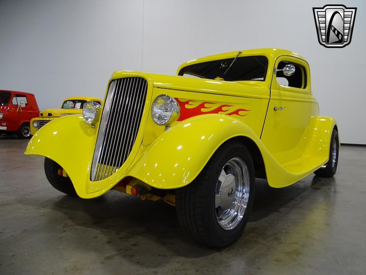 1934 Ford 3 Window