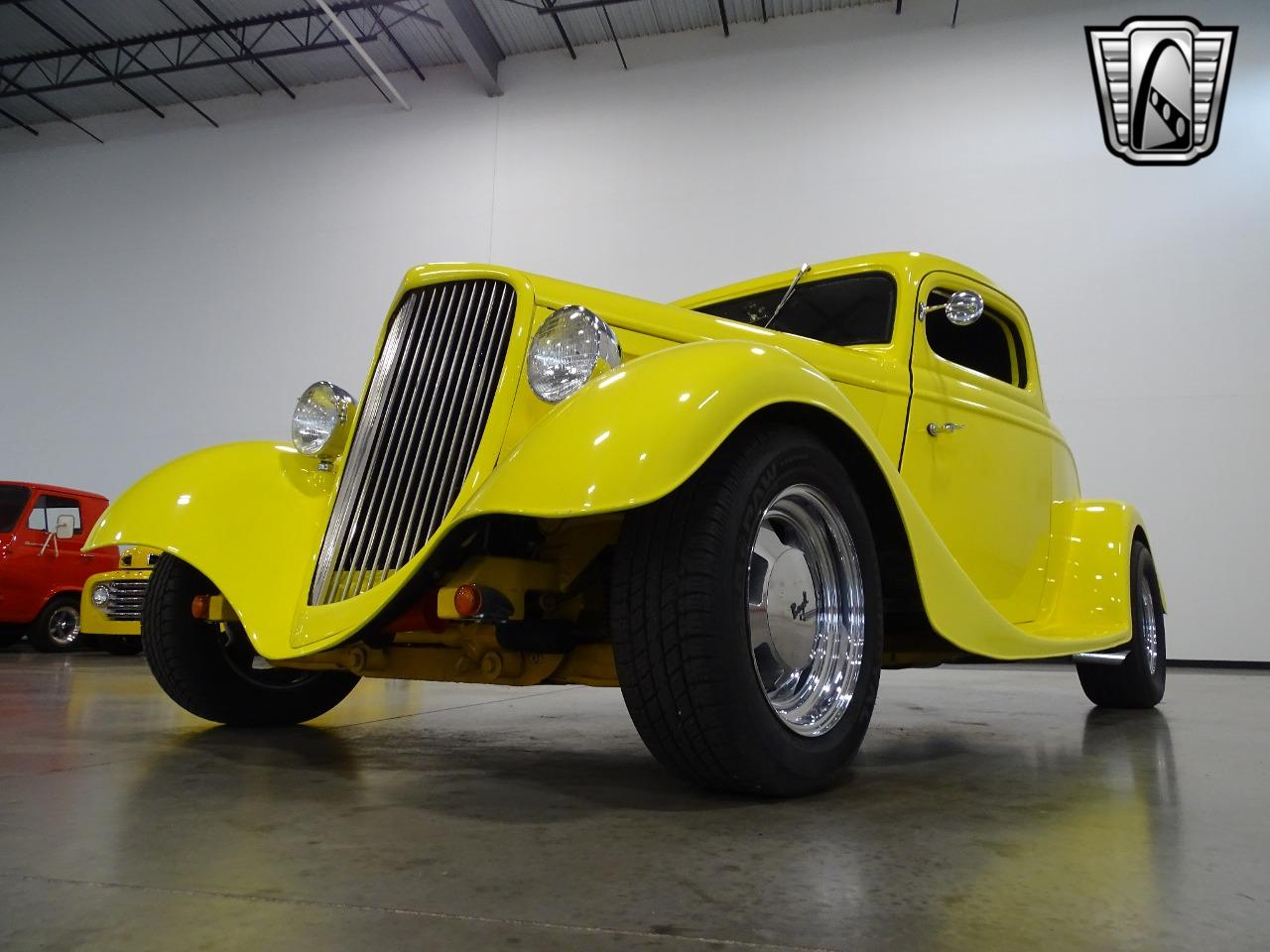 1934 Ford 3 Window