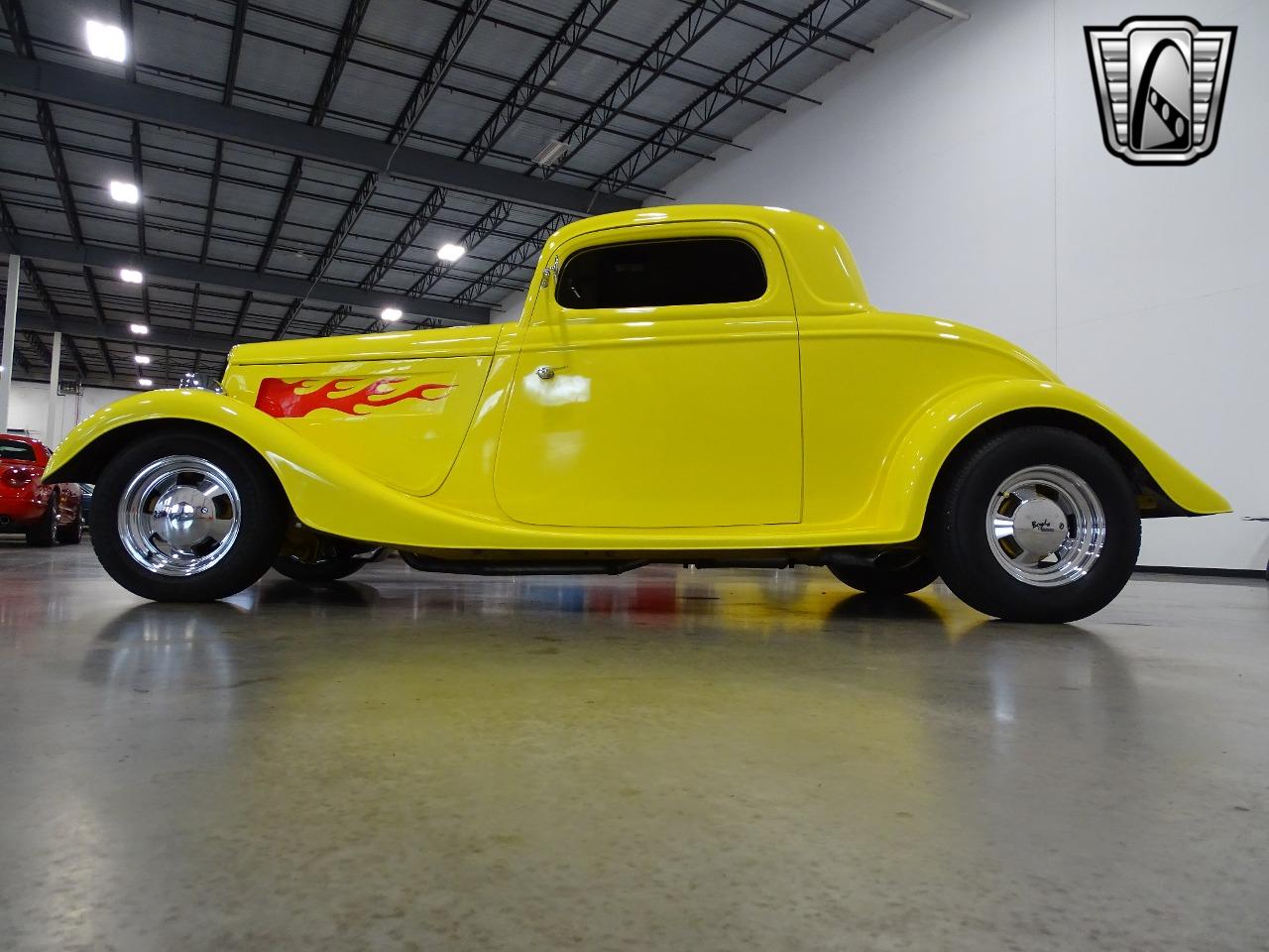 1934 Ford 3 Window