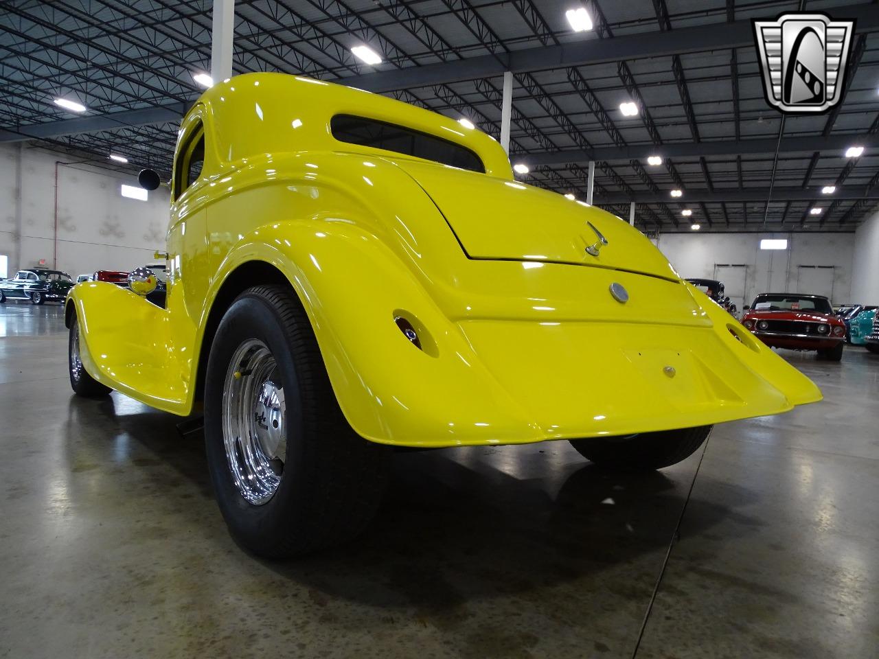 1934 Ford 3 Window